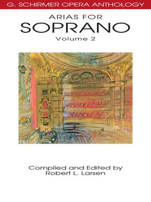 cover image of Arias for Soprano, Volume 2